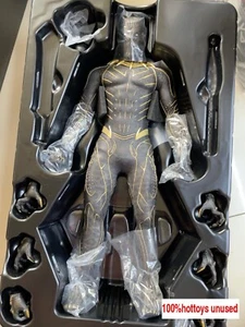 Hot Toys HT MMS471 1/6 Black Panther Erik Killmonger Action Figure Collectible - Picture 1 of 5