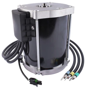Fits EZGO 2008-UP Electric RXV 2FIVE Golf Carts AC Drive Motor 48V 601883 611355 - Foto 1 di 12