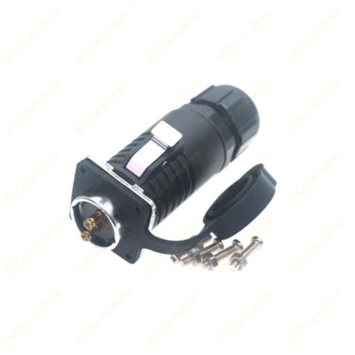 XHP20 2~5 Pin Screw Crimp Power Aviation Connector,RV Solar Charging Plug Socket - Image 1 of 4
