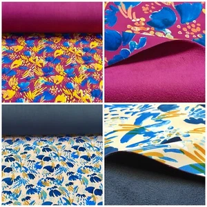 Softshell Exterior Tela Microvellón Parte Trasera Soft Shell Tela Vestimenta - Imagen 1 de 11