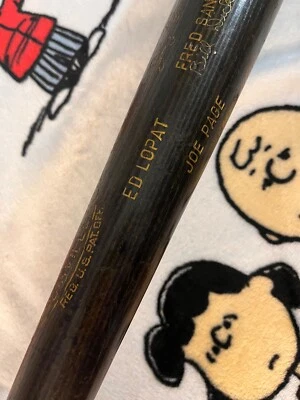 1950 New York Yankees Campeones del Mundo Bate Negro Ver Fotos  Foto 1 de 4