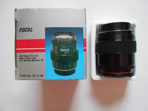 Focal 28-70mm f3.5-4.5 Auto Focus Lens for Minolta Maxxum AF - Picture 1 of 8