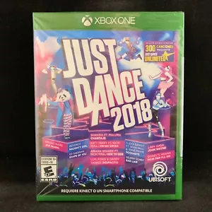 Just Dance 2018 (Xbox One) NUEVO / Cubierta en español / Juega como inglés / español - Imagen 1 de 2