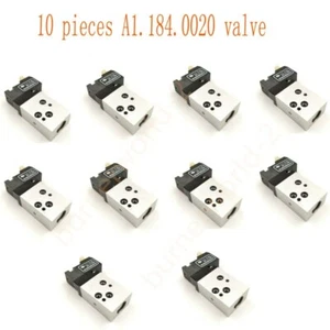 10 pieces A1.184.0020 Cylinder Valve for Heidelberg XL105 CX102 QM46 Machine - Picture 1 of 9