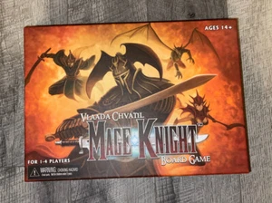 Mage Knight Board Game by Vlaada Chvatil - Picture 1 of 4