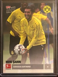 2018 Topps Now Bundesliga #KO-20 Nuri Sahin Borussia Dortmund - Picture 1 of 2