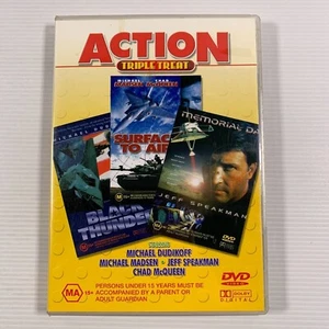 Triple movie DVD - Black Thunder / Surface to Air / Memorial Day DVD - Picture 1 of 1