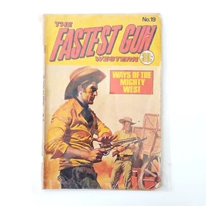 The Fastest Gun Western #19 MURRAY PUBLISHING Comics AUSTRALIA - Picture 1 of 10