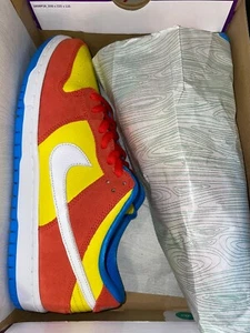 DS Nike SB Dunk Low Bart Simpson 2022 sz 11 - Bild 1 von 5