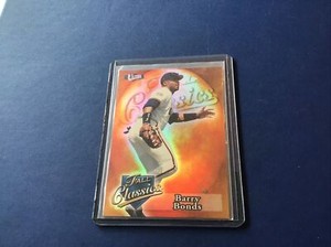 1998 Fleer Ultra Fall Classics BARRY BONDS Card #15 Of 15 FC Giants Rare Insert