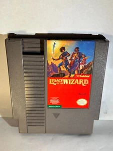 LEGACY OF THE WIZARD (Nintendo Entertainment System, 1989)/BRODERBUND - Picture 1 of 5