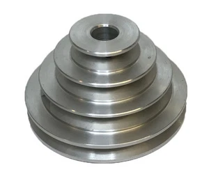 4 POLEA VEE 12MM DIÁMETRO 2"" 3"" 4"" 5"" DIÁMETRO A POLEA RDGTOOLS - Imagen 1 de 3
