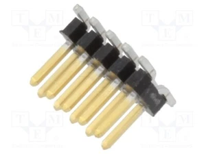 PIN: 10 Stift SMT männlich Minitek127® vertikal Stiftleiste - Bild 1 von 1