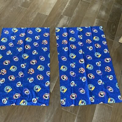 Juego de 2 paneles cortina Blancanieves Disney 40 largo 25 ancho Foto 1 de 4