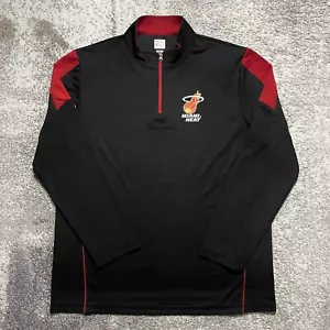 Majestic NBA Miami Heat Basketball Sweatshirt Herren XL - Bild 1 von 5