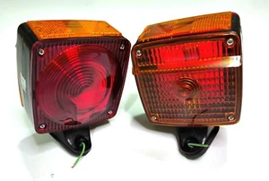 Fits Chevrolet/GMC C70 Chevy Lights Pair LH RH Med Duty Truck turn signals Luces - Bild 1 von 12