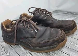 Red Wing Mens Shoes Sz 10 M 51024 Waterproof Brown Leather Oxford Shoes Comfort - Picture 1 of 8