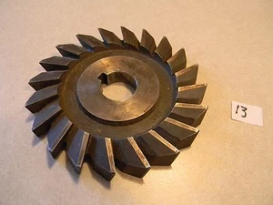 Side milling cutter, 6" OD x 3/4" wide Brown & Sharp - Imagen 1 de 1