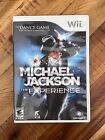 Michael Jackson : The Experience (Nintendo Wii, 2010)