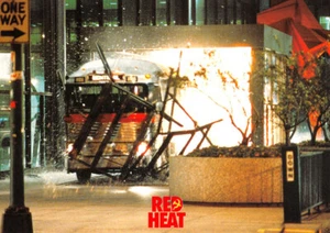 Red Heat ORIGINAL Aushangfoto Arnold Schwarzenegger / James Belushi / W. Hill - Picture 1 of 1