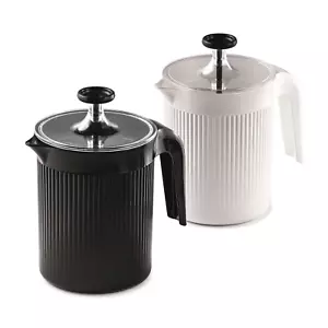 Snips Cremix Cappuccino Maker - Manual Milk Frother Jug - 600ml - Picture 1 of 10