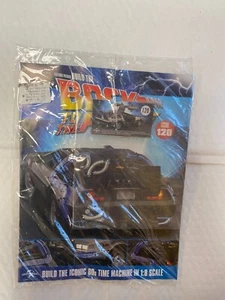 1:8 SCALE EAGLEMOSS BACK TO THE FUTURE BUILD YOUR OWN DELOREAN ISSUE 120 W/ PART - Picture 1 of 2