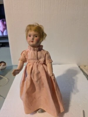 ancienne poupée mignonette composite - Photo 1/4