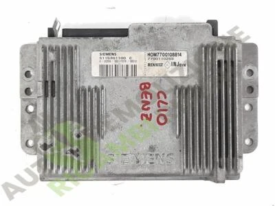 E7J780 CENTRALINA INIEZIONE RENAULT CLIO «II» (1999) 1.4 Berlina, 5 p. dal 19... - Immagine 1 di 4