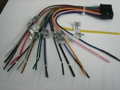 Pyle Wire Harness for PLTS79DUB, PLTS77DU, PLTS73BT - Image 1 of 4