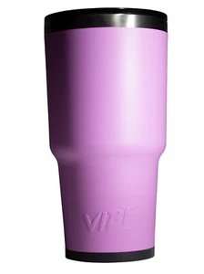 Pink Vibe 28oz Stainless Steel Tumbler with Bluetooth Speaker - Picture 1 of 5
