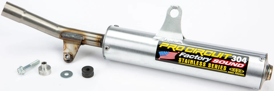 Silenciador 1988-1989 para Honda TRX250R FourTrax PRO CIRCUIT TRX250R SQH86250-304 - Imagem 1 de 1