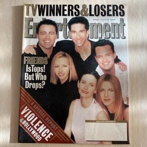 Entertainment Weekly Magazine Friends Jennifer  Aniston Matt Leblanc June 1999 - Picture 1 of 1
