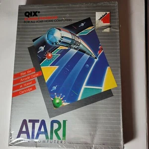 Qix - SELLADO - Atari 400 - Imagen 1 de 6