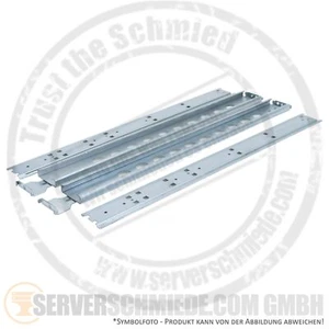 Supermicro 2U CSE-826 CSE-847 19" rail rail fixe sans vis - Photo 1/4