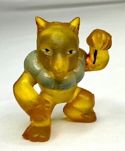 SELTENE durchscheinende klare gelbe Pokémon-Figur ~ HYPNO ~ Bandai 1999 C.G.T.S.J - Bild 1 von 8