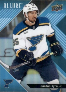 B6470- 2024-25 Upper Deck Allure Hockey #s 1-150 -You Pick- 15+ FREE US SHIP - Picture 1 of 129