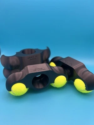 Jet Black Victory trainer Rocker Feet Movement X4 - Image 1 of 3