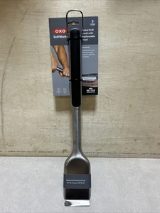 OXO SoftWorks Coiled Grill Brush with Replaceable Head, Use on Hot or Cold Grill - Picture 1 of 7