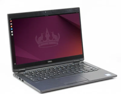Ubuntu 24.04 Linux 2-in-1 Laptop, Dell, 13.3 FHD, 2.6GHz, 8GB, 256GB SSD, WiFi - Image 1 of 4