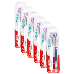 6x 2pc Colgate Ultra Soft Toothbrush Gentle Gum Expert Dental Teeth Oral Care - Picture 1 of 3
