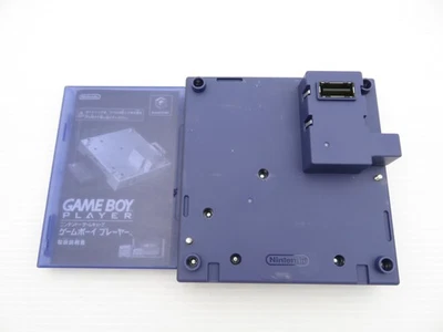 Game Boy Player (Violet) DOL-017 GameCube JP GAME. 9000024063242 - Bild 1 von 3