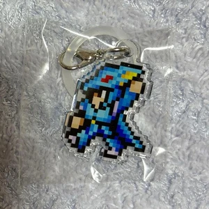 Final Fantasy Cain Pixel Remaster Charm Keychain - Picture 1 of 1