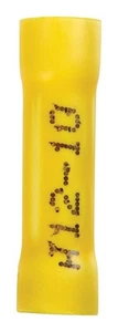 Jandorf 60991 Yellow Vinyl Insulation Butt Splice Connector 12 to 10 AWG - Picture 1 of 2