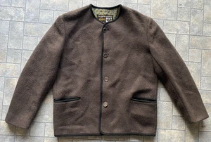Vintage Lodenfrey München Wollmantel Jacke Braun Damen Vintage - Bild 1 von 19