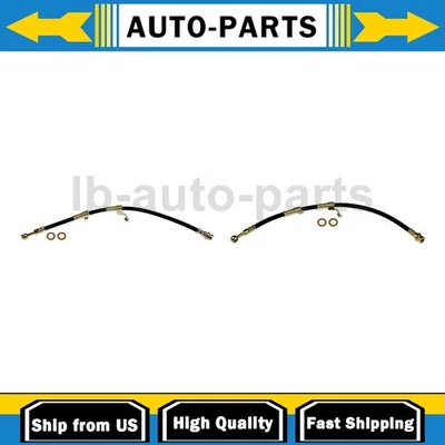 Manguera de freno delantera Dorman 2 piezas para Hyundai Entourage 2007-2008 3,8 L Foto 1 de 4