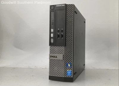 Dell OptiPlex 3020 SFF Intel Core i5-4570 3.20GHz 8GB RAM 500GB HDD Win 10 - Image 1 of 4