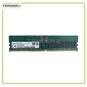 HMCG88AGBRA190N Hynix 32GB PC5-44800 DDR5-5600MHz ECC REG Dual Rank RDIMM Memory - Picture 1 of 1