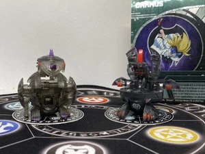 Bakugan Darkus Single Head Translucent Hydranoid Alpha Set & Card Original VHTF - Bild 1 von 7