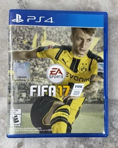 FIFA 17 Sony PS4 PlayStation 4 2016 CIB getestet funktioniert - Bild 1 von 6