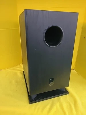 Subwoofer alimentado de cine en casa Onkyo SKW-530 sonidos probados excelentes 10" sub 230 rms Foto 1 de 4